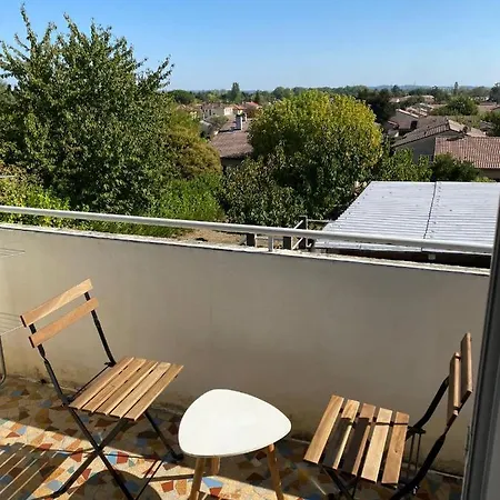 Maison T3 Pres De Toulouse Frouzins Exterior photo