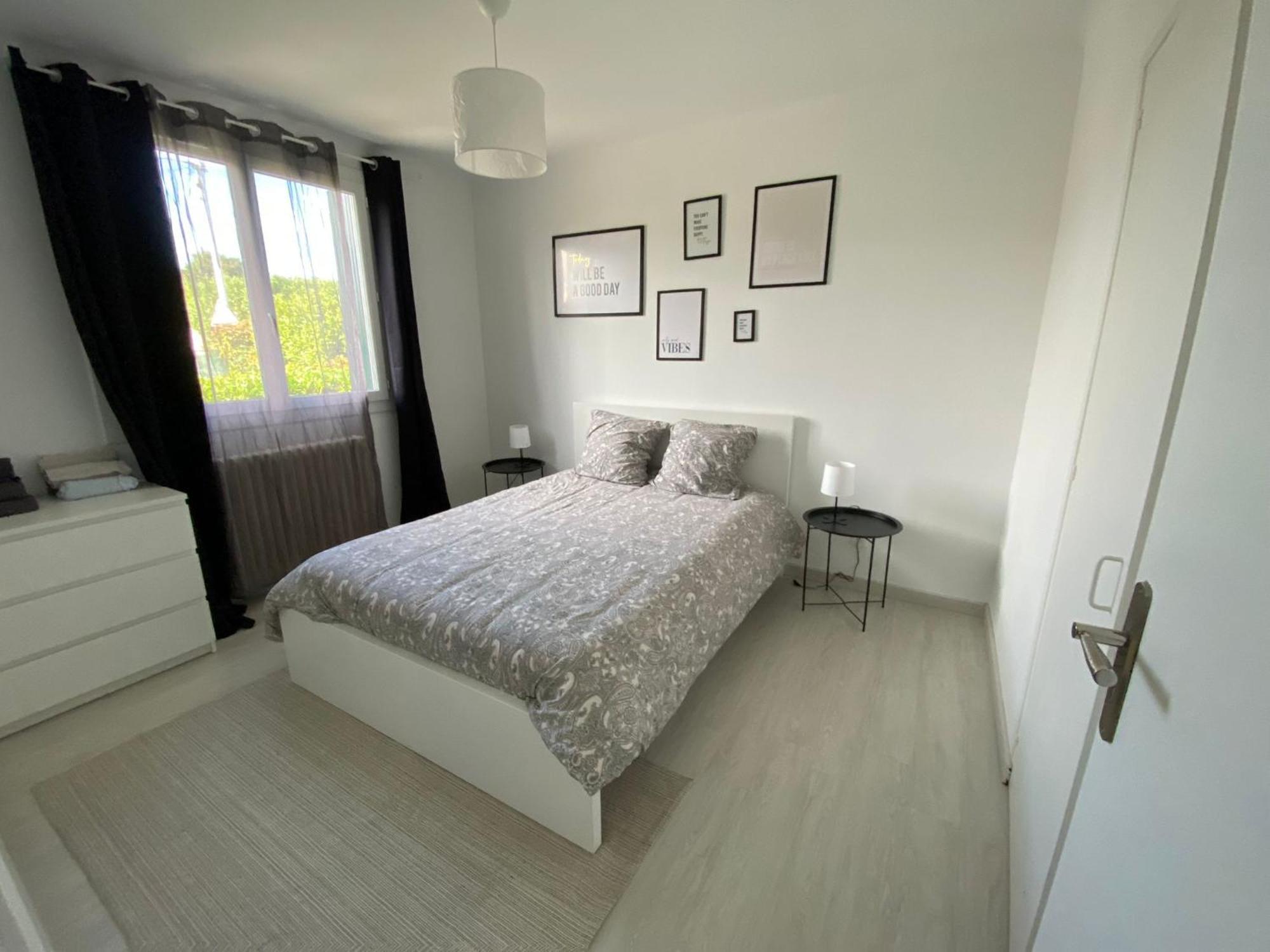 Ferienhaus Maison T3 Pres De Toulouse Frouzins